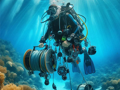 غواص درخت کریسمسی نباش! از آشفتگی تا تسلط