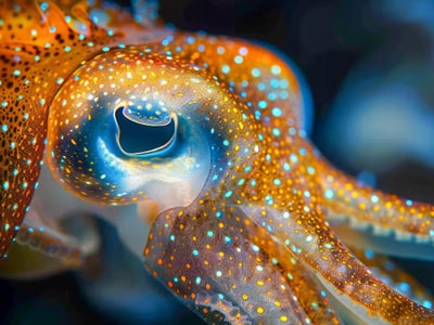 عکاسی در زیر آب از چشمان آبزیان