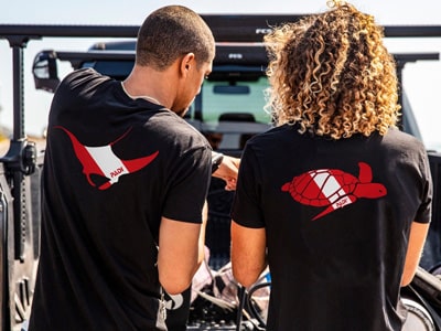 تغییرات و نشانه های یک غواص